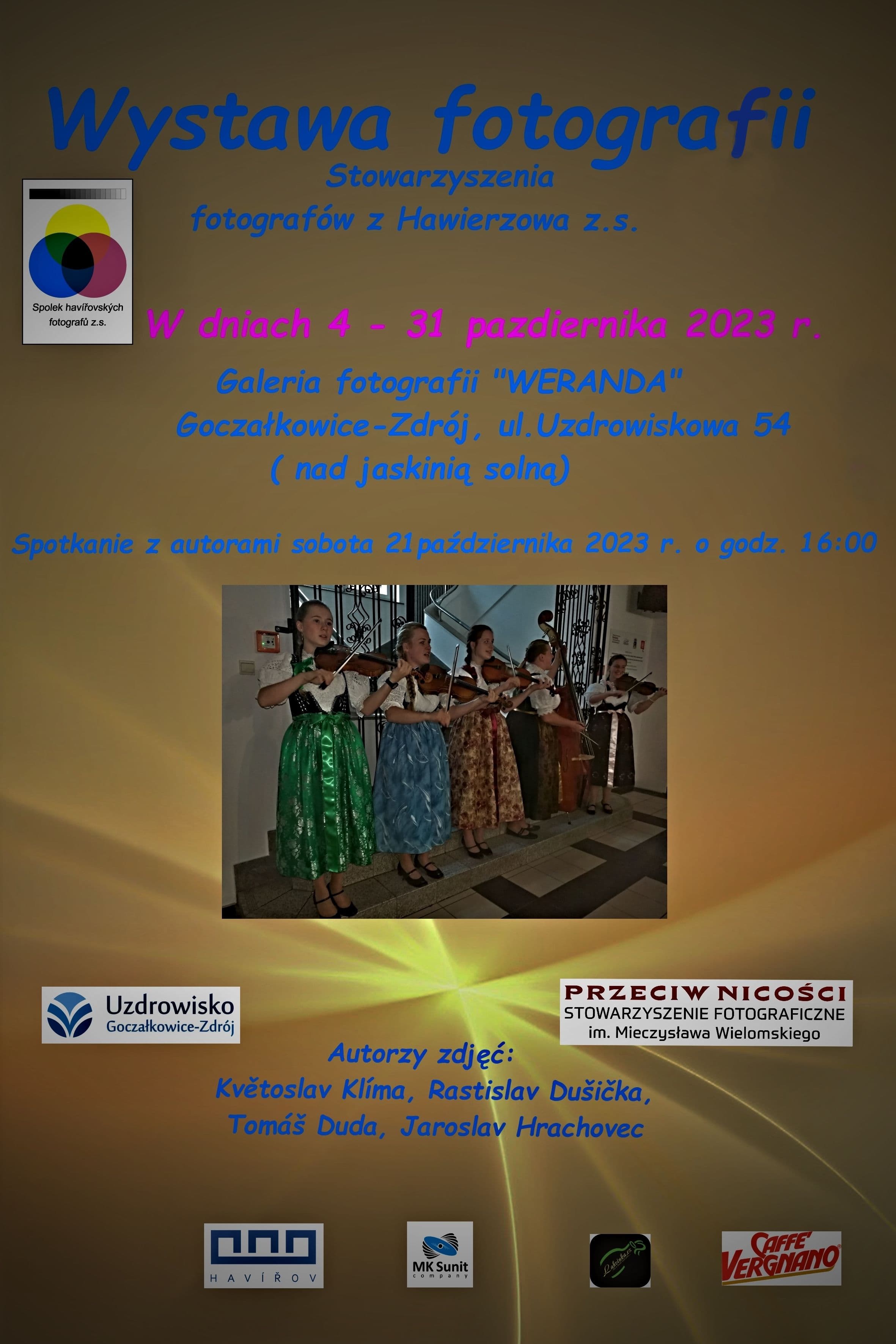 Wystawa fotografów z Hawierzow z.s.